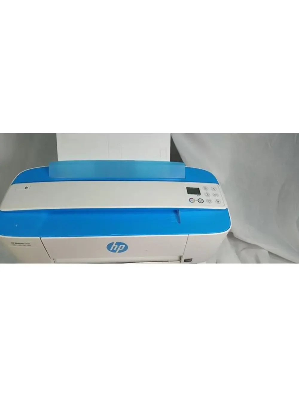 HP DeskJet 3720 Wireless All-in-One Inkjet Printer Scan And Duplicate